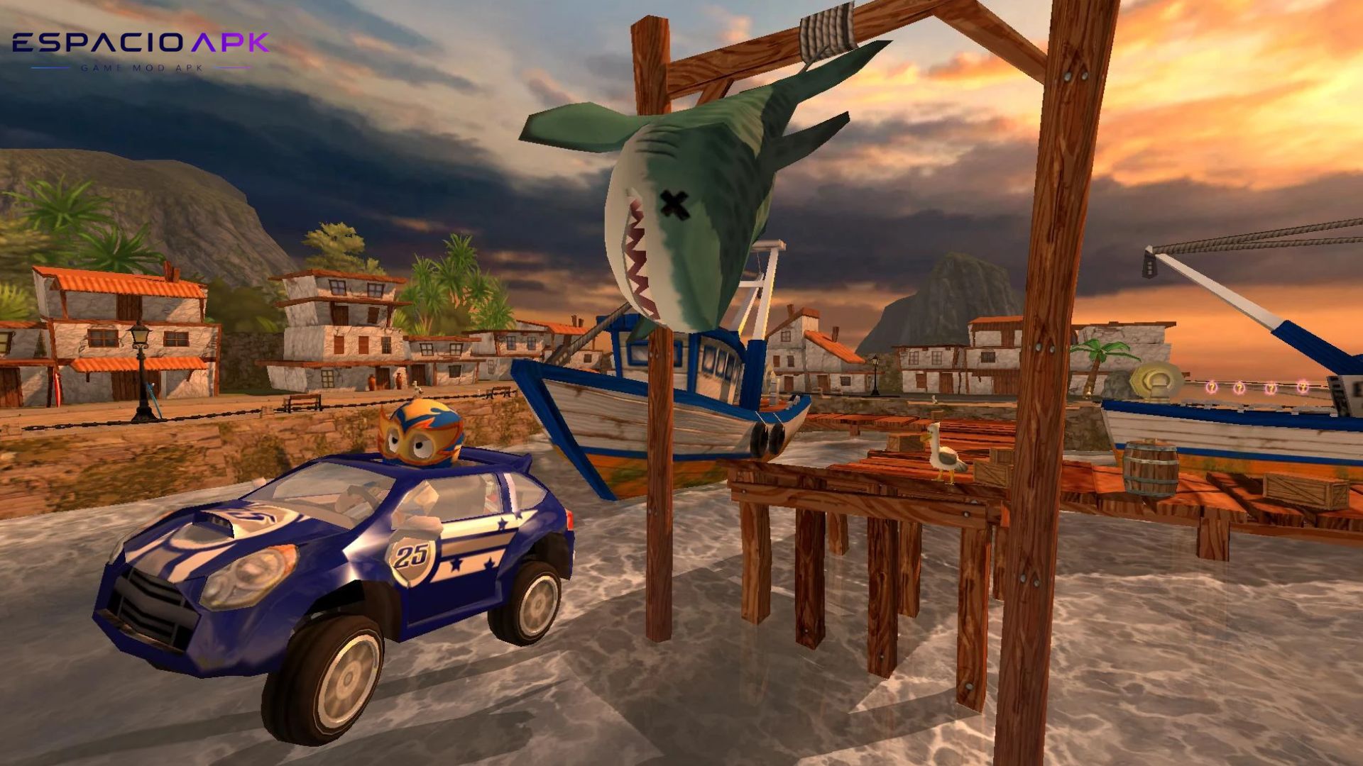 Fitur Unggulan Beach Buggy Racing MOD APK