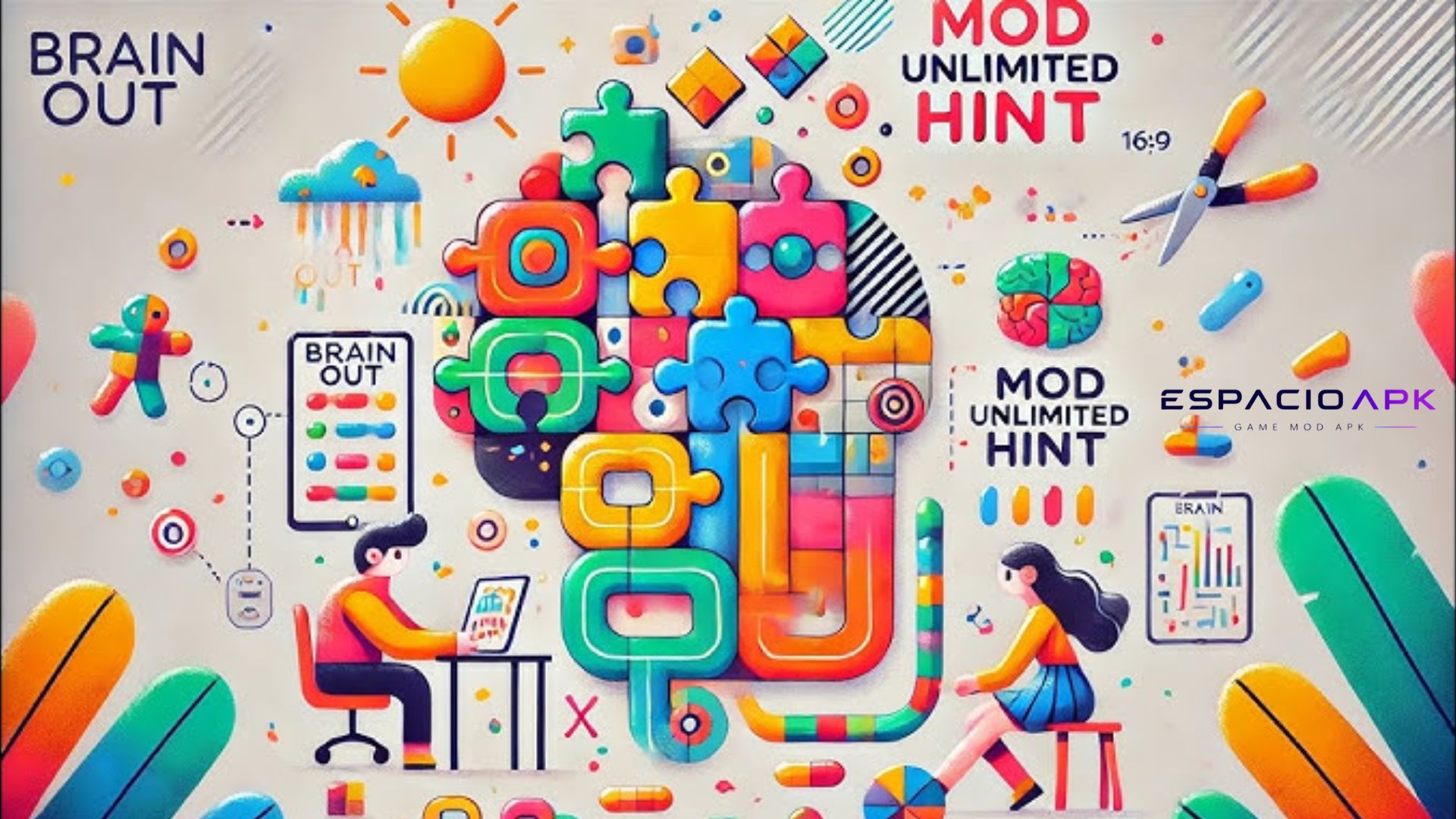 Fitur Unggulan Brain Out MOD APK