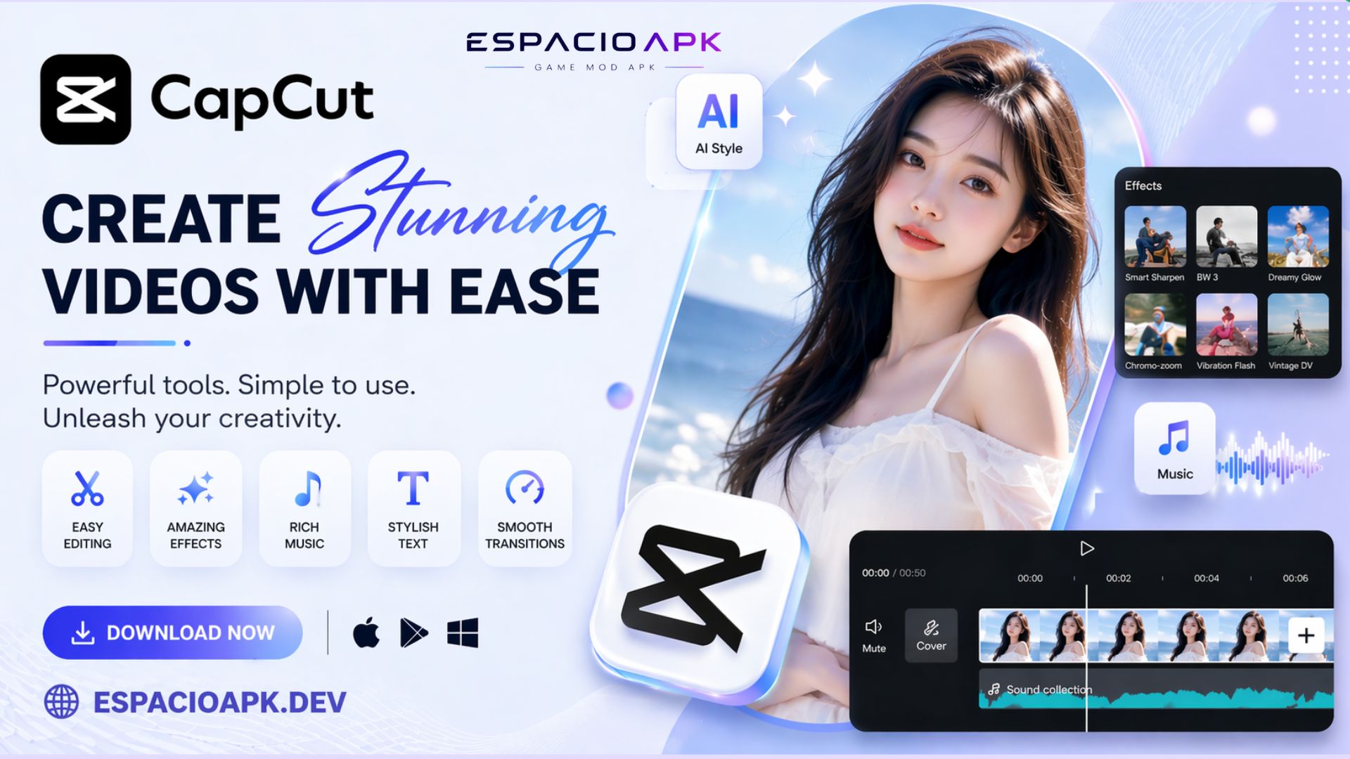 CapCut MOD APK No Watermark & Full Editor Gratis