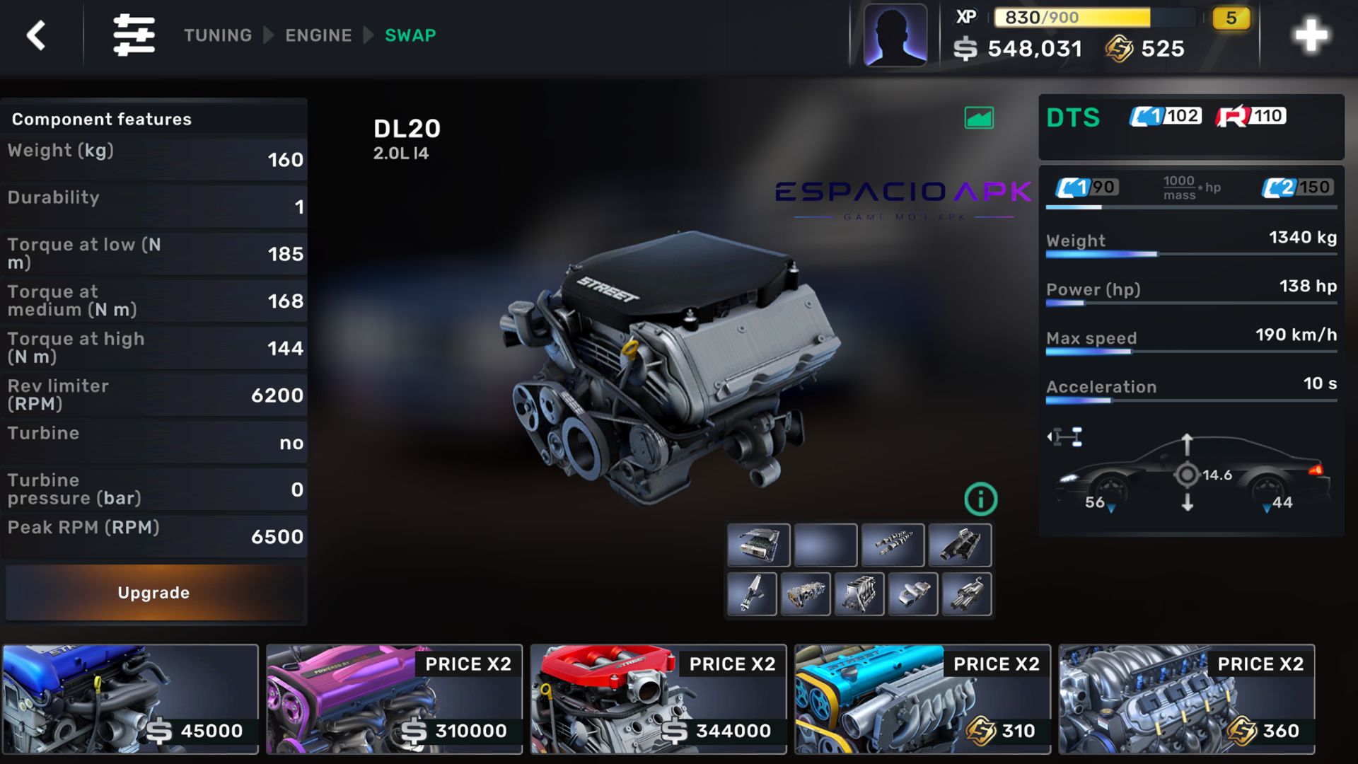 Fitur Utama CarX Street MOD APK