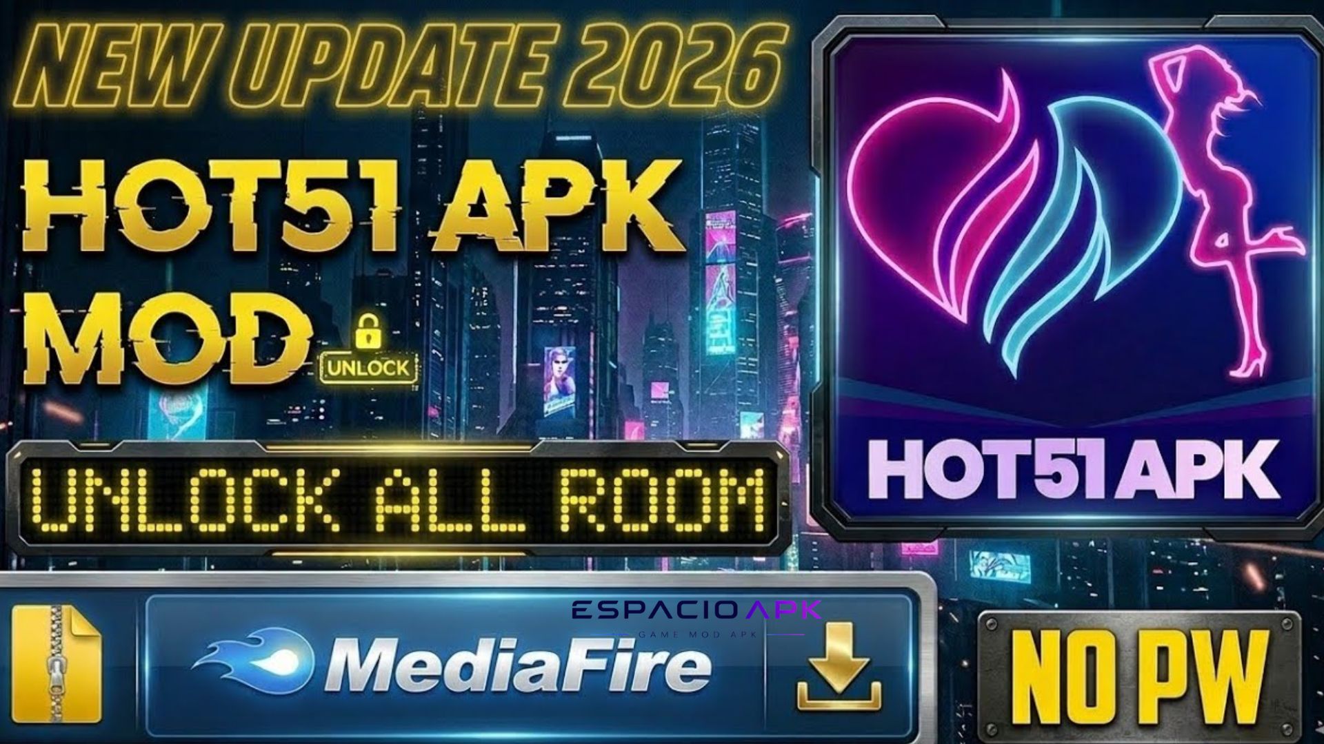 Kenapa Harus Download HOT51 MOD APK Di HotPhim - Aman dan Cepat