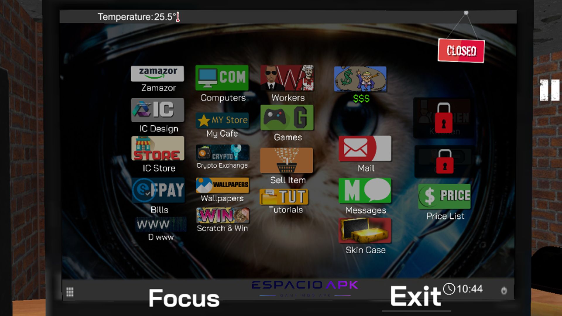 Fitur Unggulan Internet Cafe Simulator MOD APK