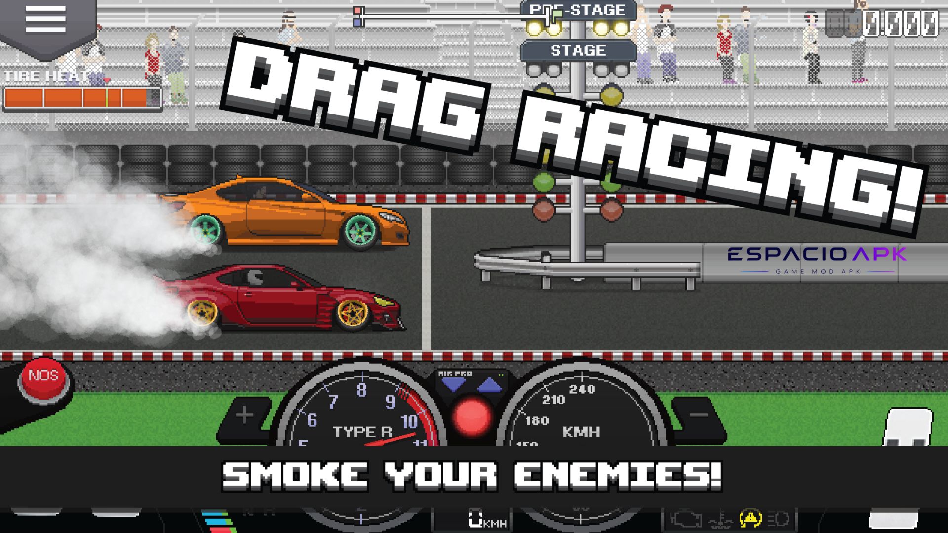 Kenapa Pixel Car Racer MOD APK Wajib Dicoba?
