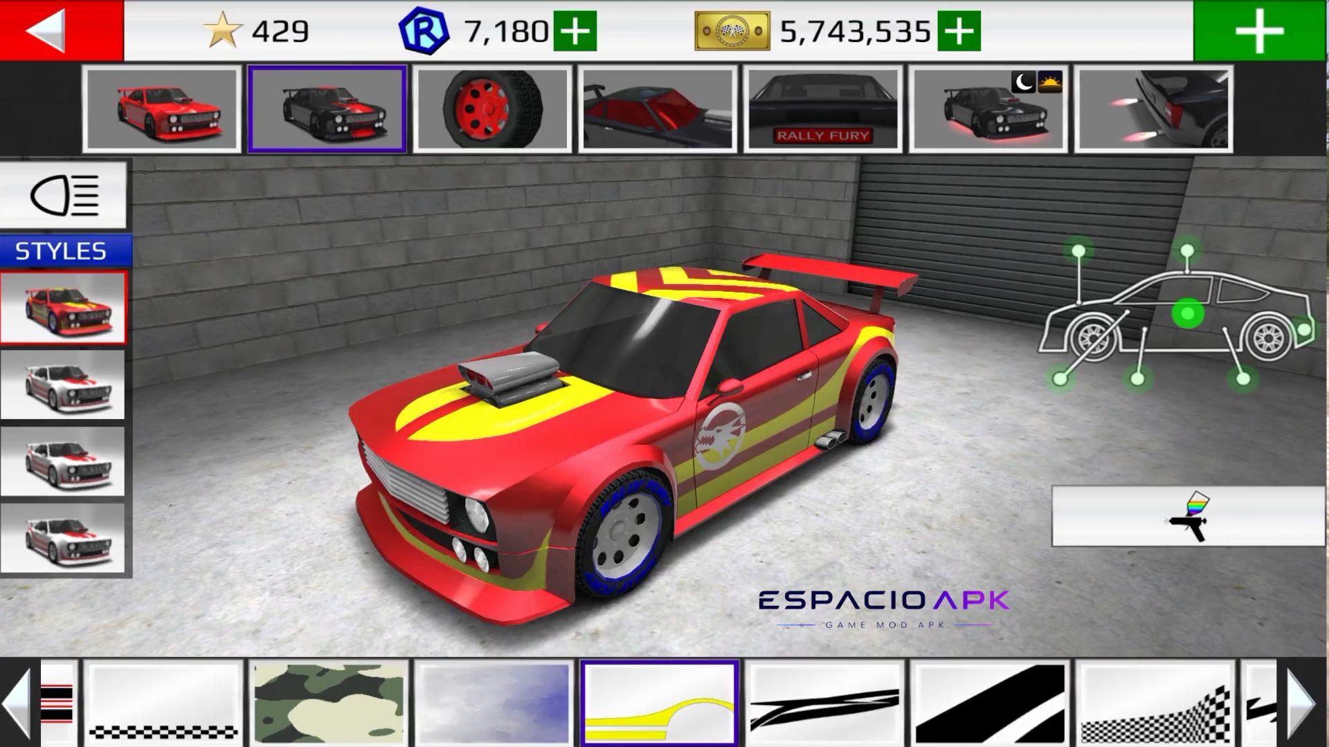 Kenapa Rally Fury MOD APK Lebih Seru?