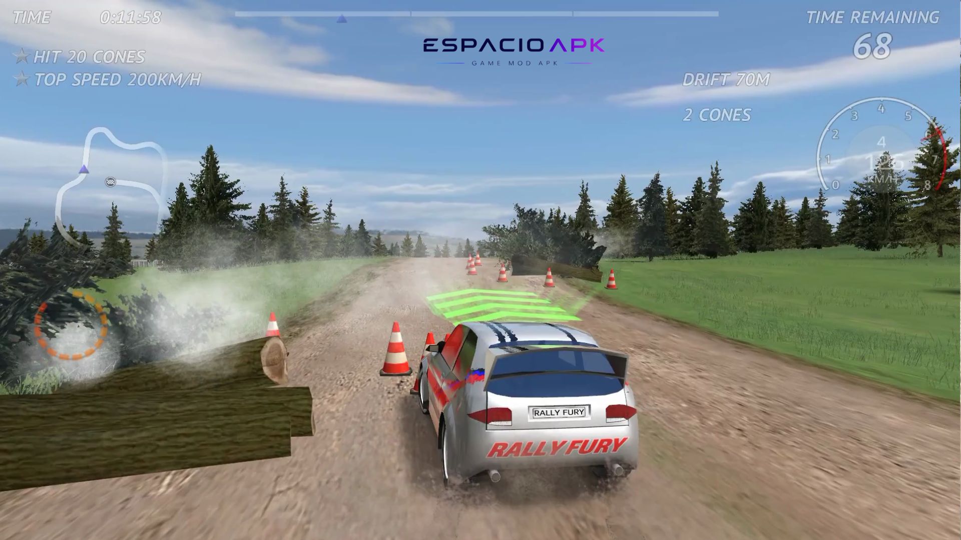 Fitur Unggulan Rally Fury MOD APK