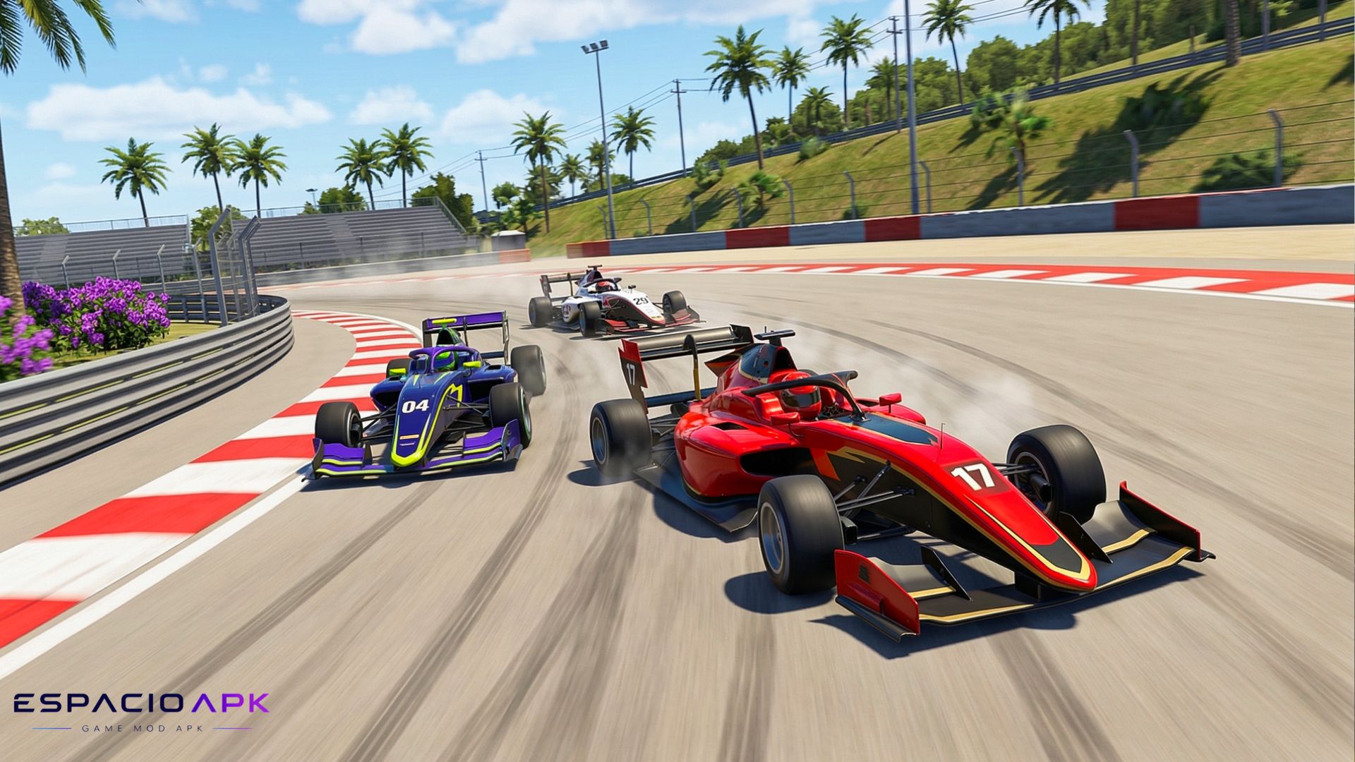 Real Racing 3 MOD APK Unlimited Money & All Unlocked