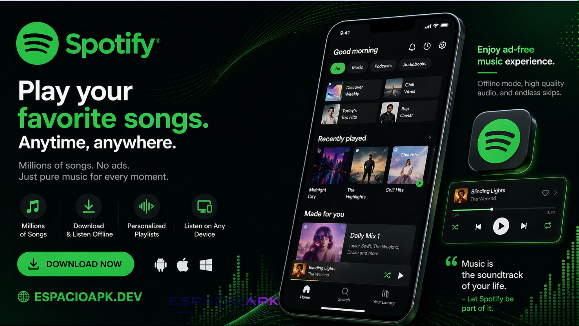 Pengalaman Menggunakan Spotify Premium APK 2026