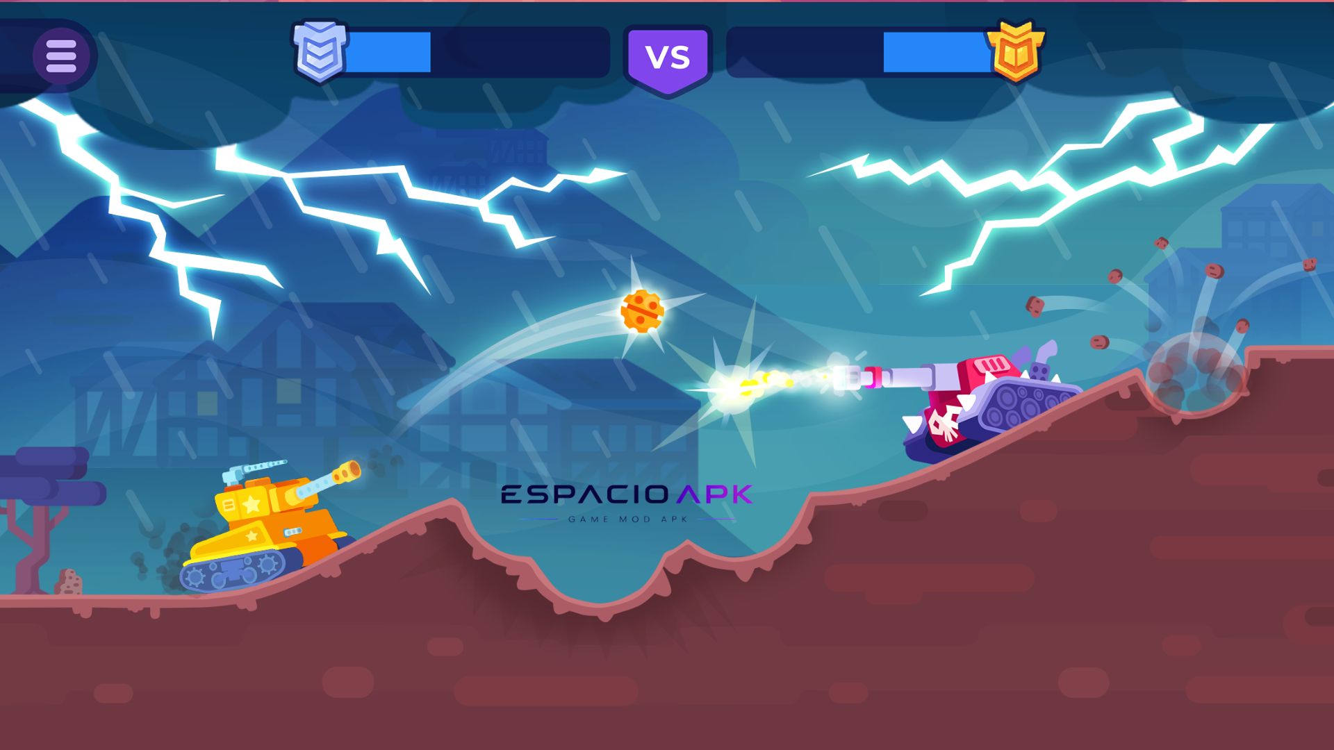 Pengalaman Bermain Tank Stars MOD APK