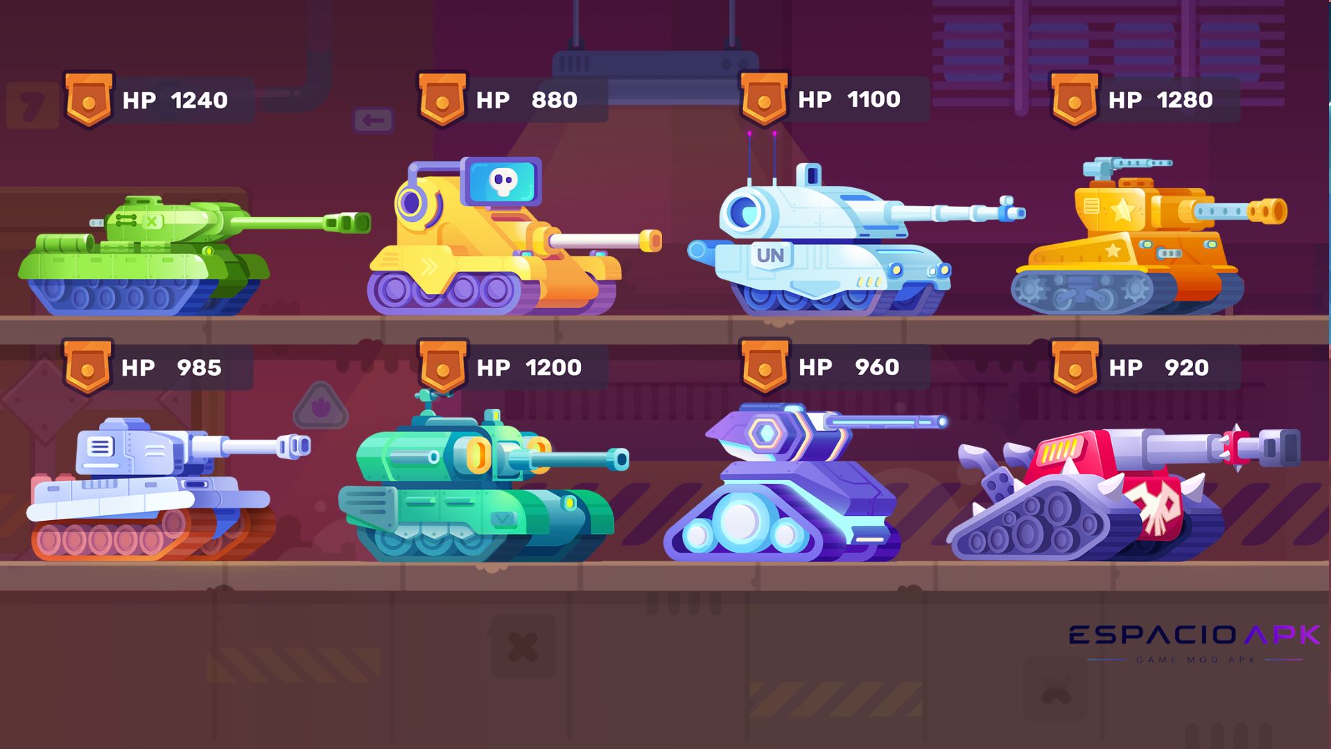 Kenapa Tank Stars MOD APK Lebih Seru?