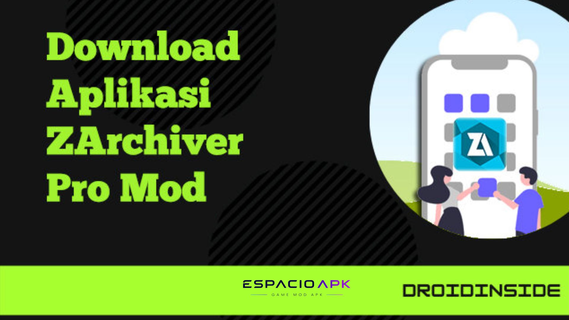 Fitur Unggulan ZArchiver Pro MOD APK