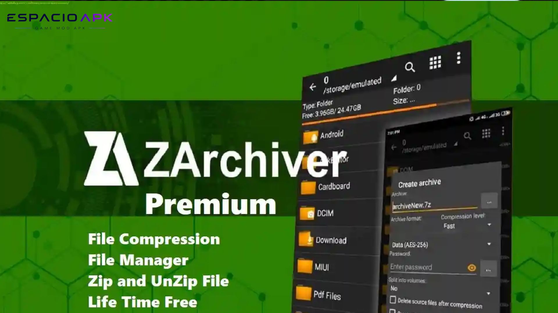 ZArchiver Pro MOD APK Full Unlocked & Tanpa Iklan