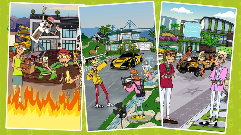 lamar idle vlogger mod apk